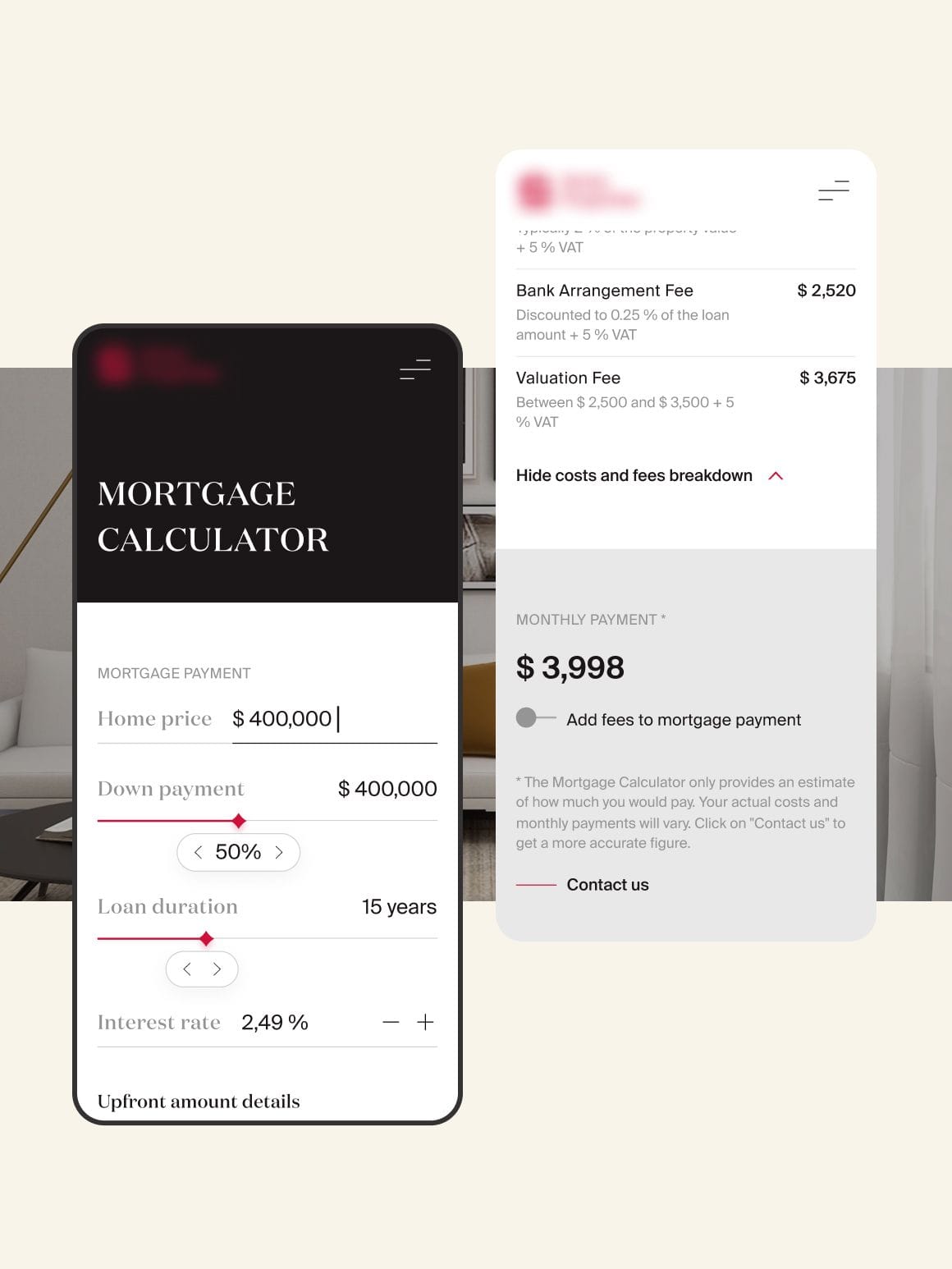 mortgage calculator