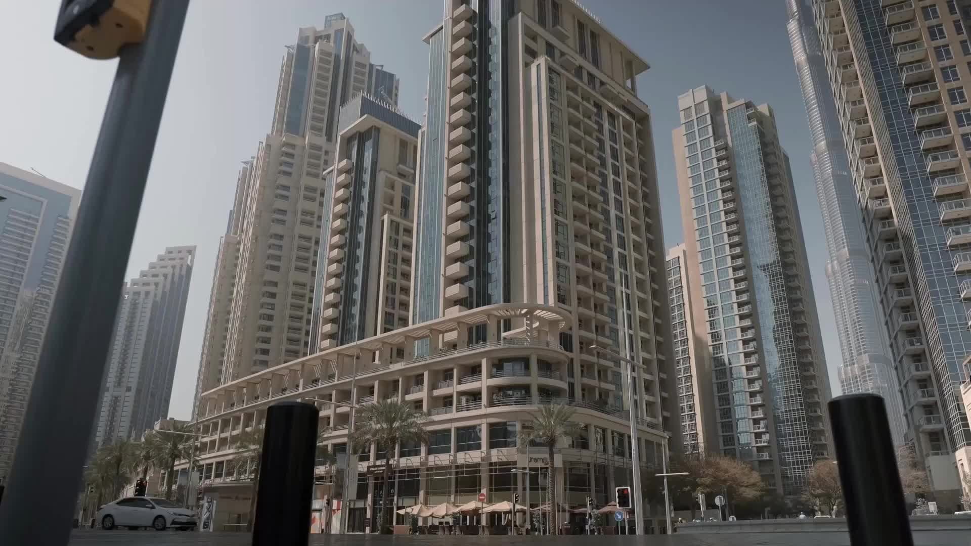 skyscrapers